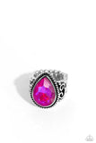 Paparazzi Supernatural Sparkle - Pink Ring