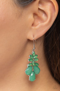 Paparazzi Fashionista Fiesta - Green Earring