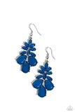 Paparazzi Fashionista Fiesta - Blue Earring