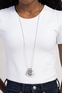 Paparazzi Soulful Serenity - Green Necklace