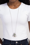 Paparazzi Soulful Serenity - Green Necklace