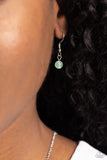 Paparazzi Soulful Serenity - Green Necklace