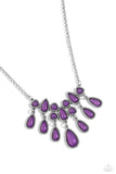 Paparazzi Exceptionally Ethereal - Purple Necklace