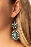Paparazzi Richly Rustler - Multi Earring