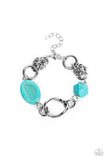 Paparazzi Hola, SONORA - Blue Bracelet