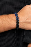 Paparazzi Just Play Cool - Blue Bracelet