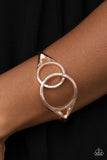 Paparazzi Scope of Expertise - Rose Gold Bracelet