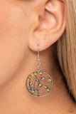 Paparazzi Bedazzlingly Branching - Green Earring