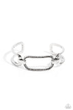 Paparazzi Civic Chic - Silver Bracelet