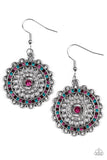 Paparazzi Twinkly Translation - Multi Earring