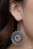 Paparazzi Twinkly Translation - Multi Earring