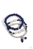 Paparazzi Redefined Romance - Blue Bracelet