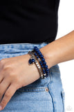 Paparazzi Redefined Romance - Blue Bracelet