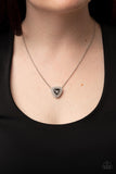Paparazzi The Whole Package - Silver Necklace