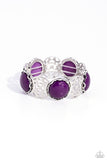 Paparazzi Ethereal Excursion - Purple Bracelet