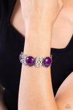 Paparazzi Ethereal Excursion - Purple Bracelet