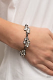 Paparazzi Duchess Dowry - Black Bracelet