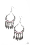 Paparazzi Day to DAYDREAM - Pink Earring