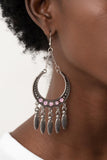 Paparazzi Day to DAYDREAM - Pink Earring