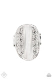 Paparazzi Teeming with Texture - Silver Ring