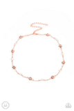 Paparazzi Rumored Romance - Copper Necklace