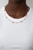 Paparazzi Rumored Romance - Copper Necklace