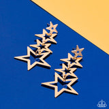 Paparazzi Superstar Crescendo - Gold Earring