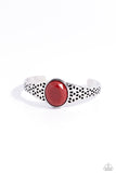 Paparazzi Over POP-ulated - Red Bracelet