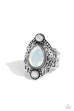 Paparazzi Mystical Mania - White Ring