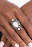 Paparazzi Mystical Mania - White Ring