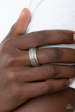 Paparazzi Rebellious Ridges - Silver Ring