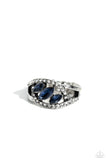 Paparazzi Stiletto Sparkle - Blue Ring
