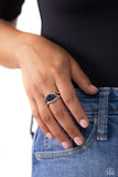 Paparazzi Stiletto Sparkle - Blue Ring