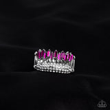 Paparazzi Hold Your CROWN High - Pink Ring