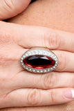 Paparazzi Believe in Bling - Red  Ring