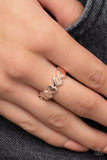 Paparazzi Rhythm of Love - Rose Gold Ring