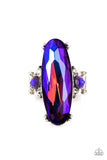 Paparazzi Interdimensional Dimension - Blue Ring