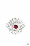 Paparazzi Effervescent Crescendo - Red Ring