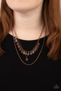 Paparazzi Prairie Dream - Copper Necklace