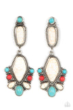 Paparazzi Terrestrial Talisman - Multi Earring