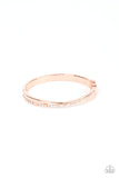 Paparazzi Palace Penthouse - Copper Bracelet