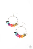 Paparazzi Earthy Ensemble - Multi Earrings