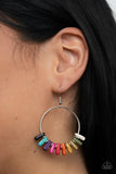 Paparazzi Earthy Ensemble - Multi Earrings