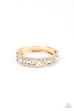 Paparazzi Mega Megawatt - Gold Bracelet