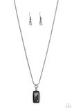 Paparazzi Cosmic Curator - Black Necklace