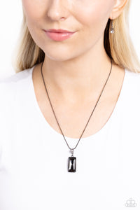 Paparazzi Cosmic Curator - Black Necklace