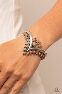 Paparazzi Teton Tiara - Brown Bracelet