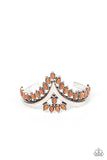 Paparazzi Teton Tiara - Brown Bracelet