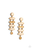 Paparazzi Rustic Reverie - Gold Earring