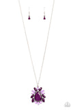 Paparazzi Indie Icon - Purple Necklace